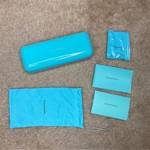 Tiffany & Co. Glasses sunglasses hard case